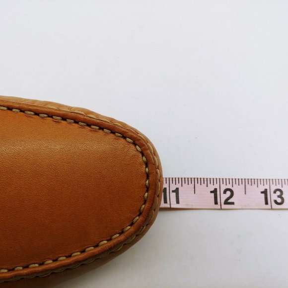 Land's End Womens 518180 Leather Penny Loafer 11 - Picture 6 of 11